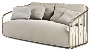 Formitalia Кожаный диван Charleston