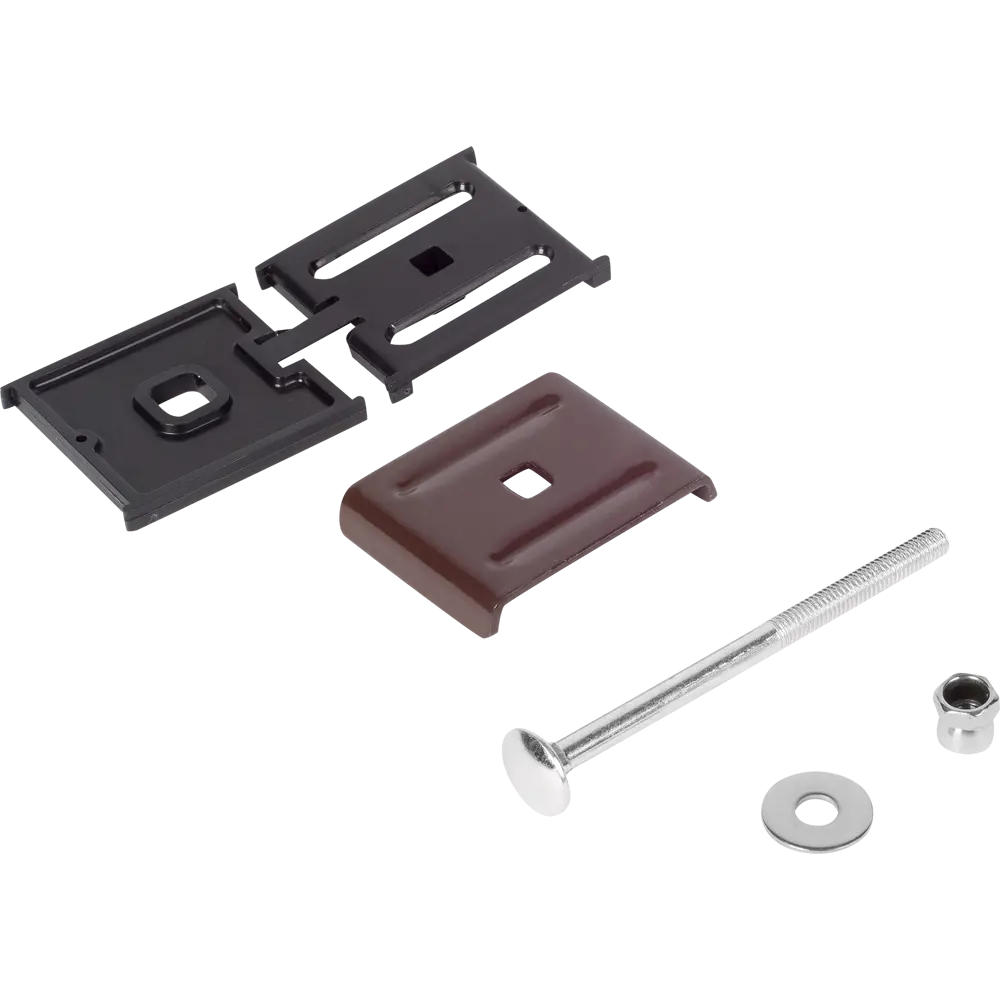 Крепление Santreyd для заборных панелей Grand Line коричневое 81990734 STLM-0016808 - Вид №5