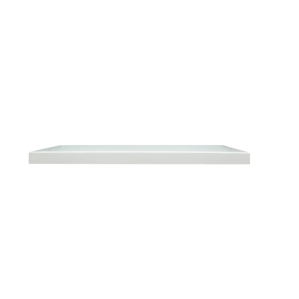 Столешница в ванную Scandi 140x47 см литой мрамор цвет белый Santreyd STLM-2166130 - Вид №1
