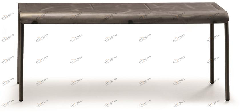 Midj Прямоугольный садовый столик из стали Ola sun-id-1408443