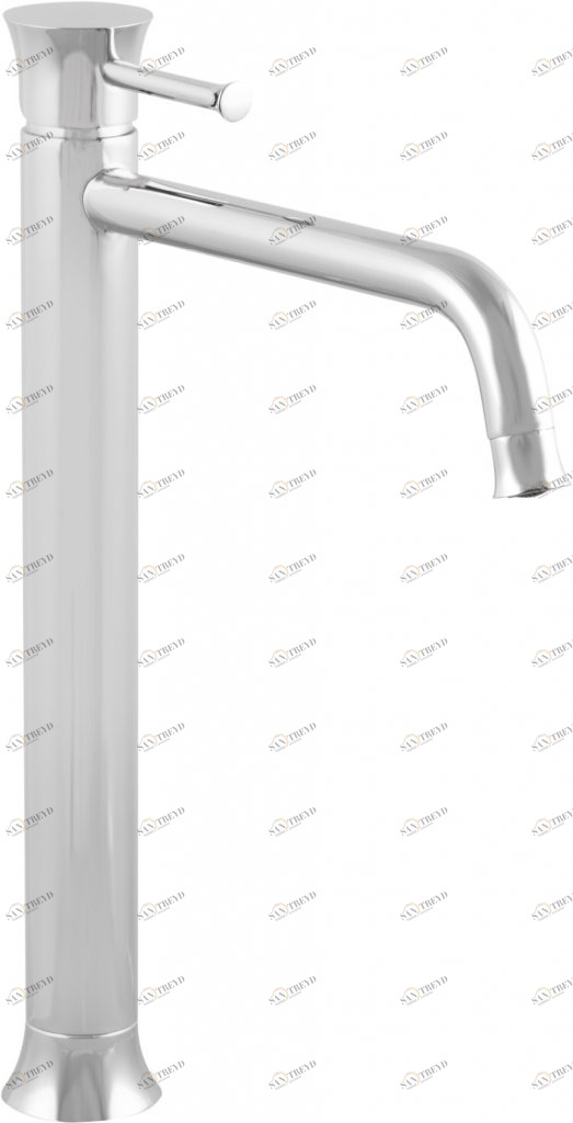 Смеситель для накладных раковин Cezares POSITANO-LC-01-W0