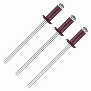 Заклёпка Matrix RAL3005 3,2х8мм цвет красное вино 50шт