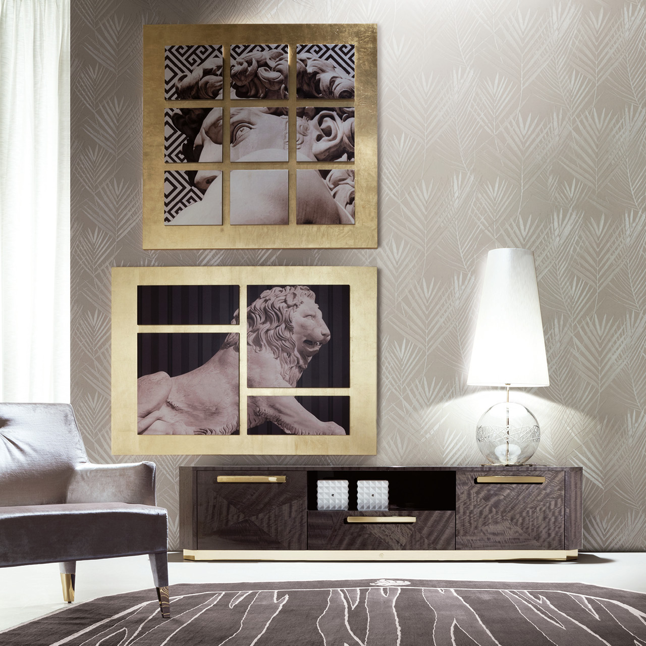 GRST22 Infinity живопись давида - giorgio collection Декор - Вид №3