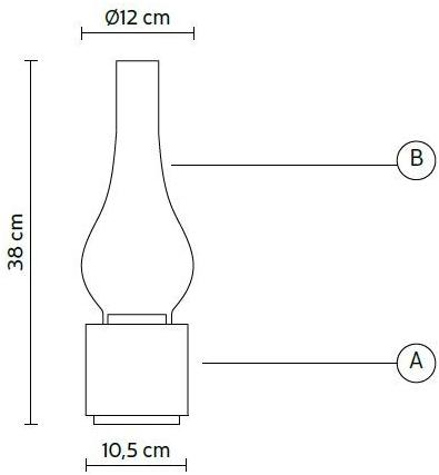 Karman Настольная лампа из бетона / торшер Amarcord sun-id-1421106 - Вид №5