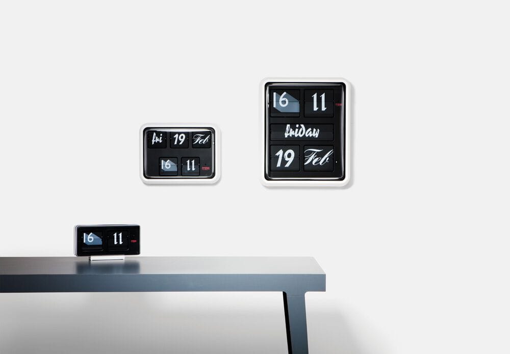 Настенные часы ABS Established&Sons Font Clock ARCH-00012207 - Вид №1