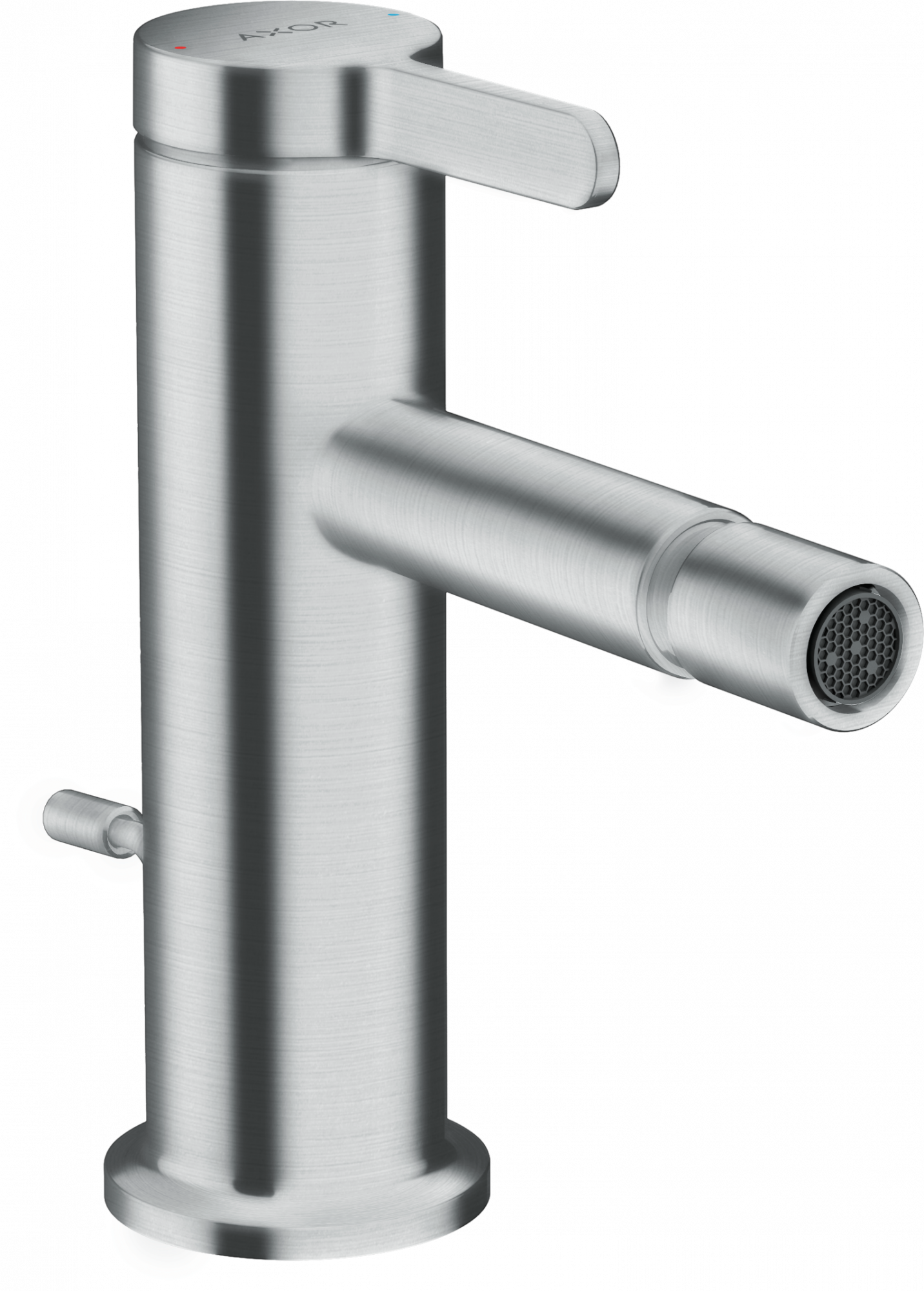 48210260 Смеситель для биде, однорычажный, со сливным гарнитуром, AXOR ONE