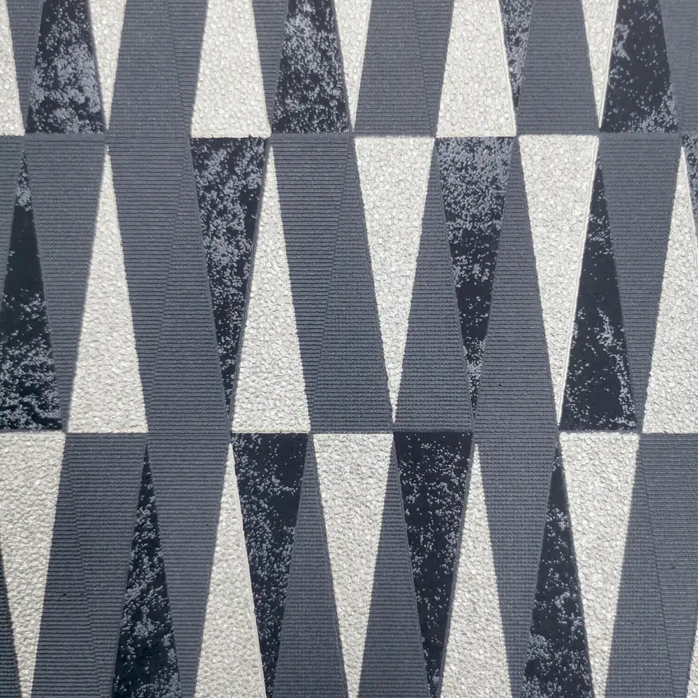 Обои флизелиновые Erismann Carat чёрные 1.06 м 12038-15 STLM-2088119 - Вид №1