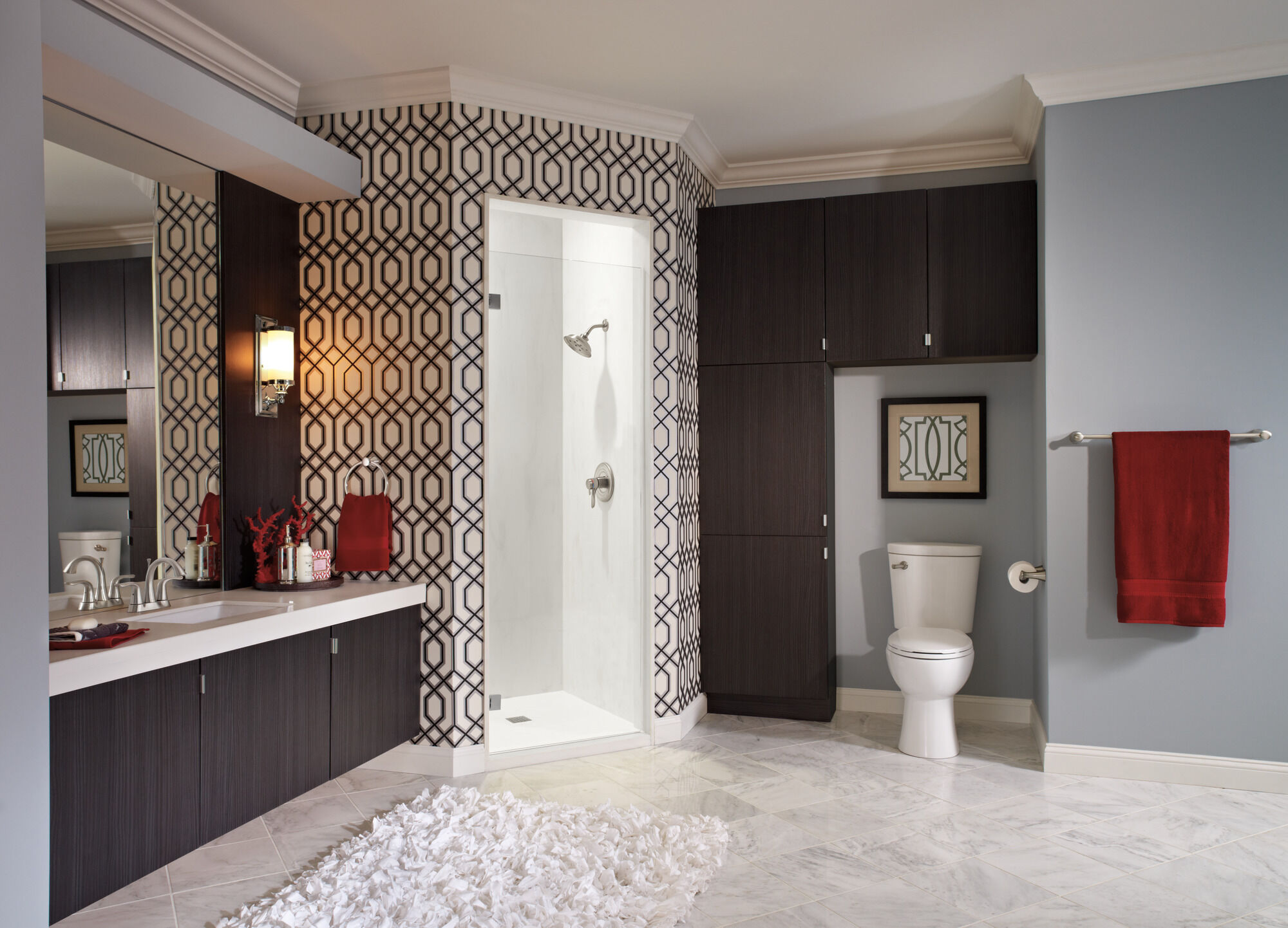 79860-SS Рычаг танка French Curve Delta Faucet Cassidy Нержавеющая сталь  - Вид №1