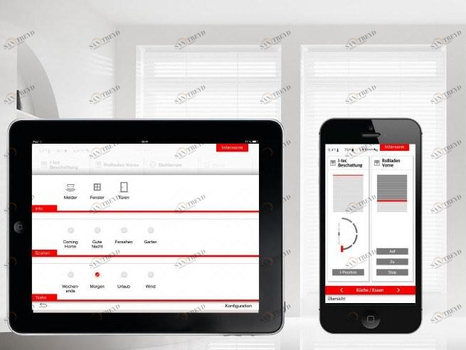 INTERNORM Italia Система домашней автоматизации для управления безопасностью Innovazioni i-tec sun-id-1406934