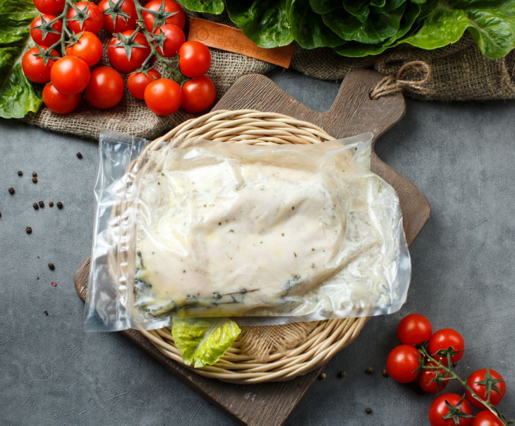 6741 Филе куриное Халяль (су-вид) Вкусляндия  - Вид №2