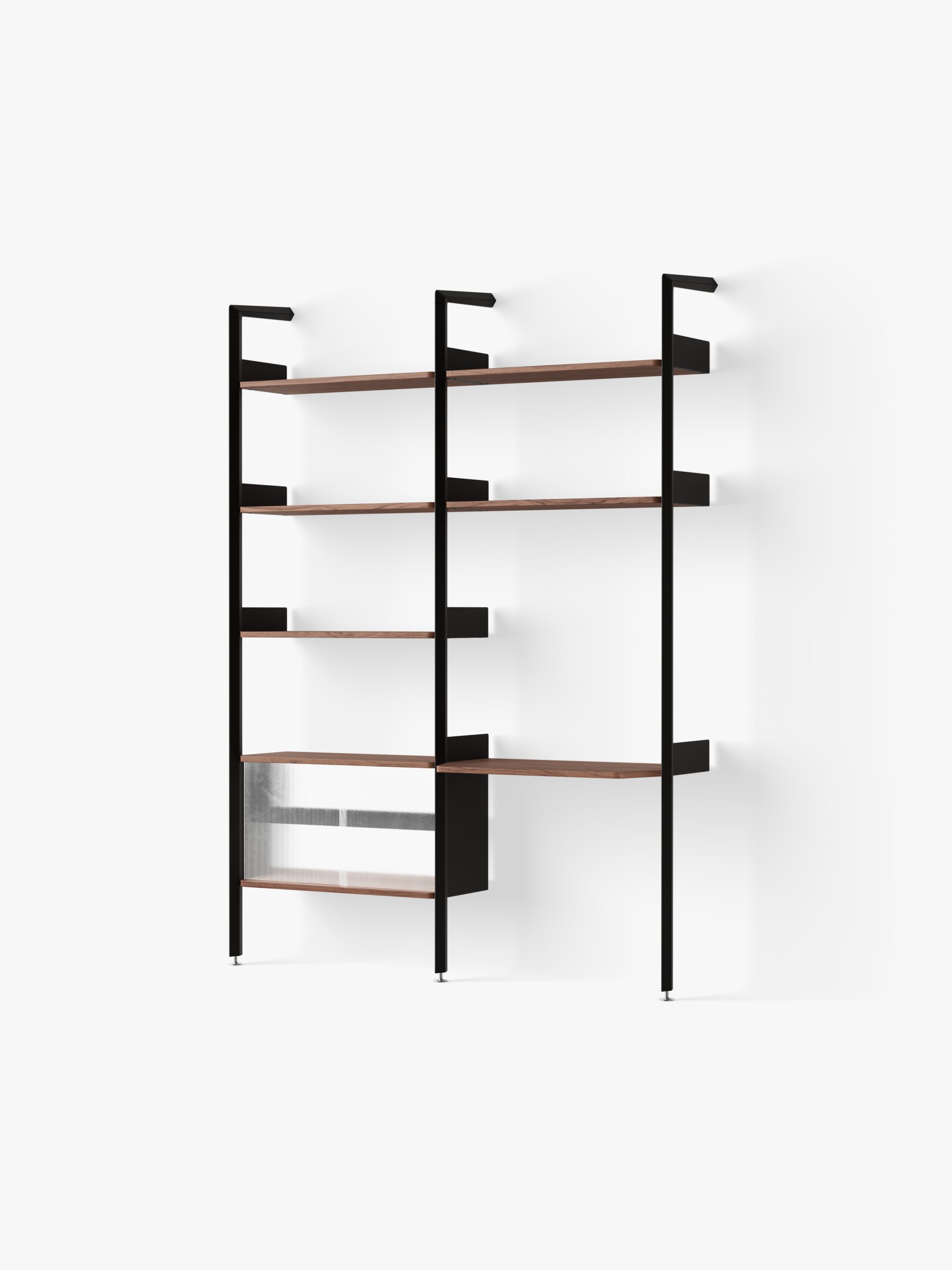 Модульная стальная стена с порошковым покрытием с письменным столом &Tradition Rombe ARCH-00101003 - Вид №24