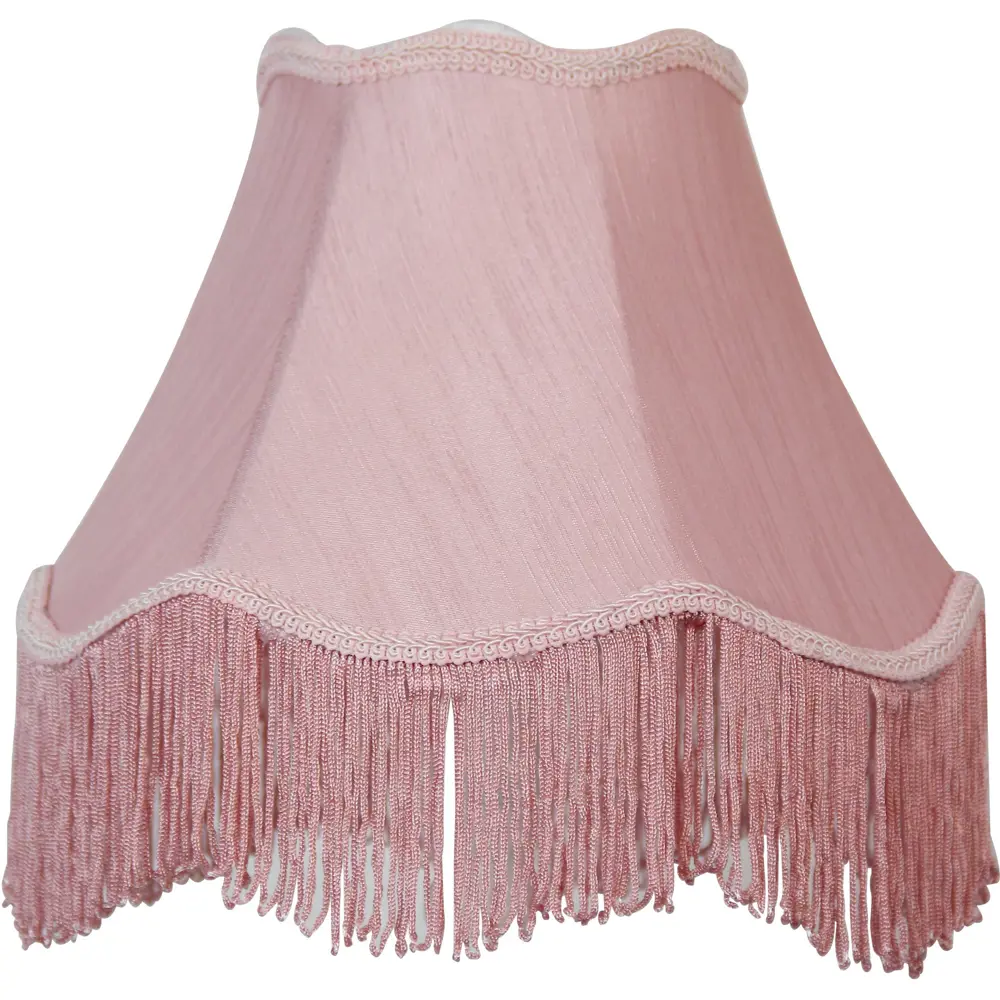 Абажур Retro old pink большой 1xE27, цвет розовый Santreyd STLM-2083702