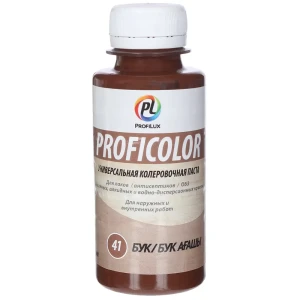 Колеровочная паста для дерева Profilux №36, 100 мл, цвет бук