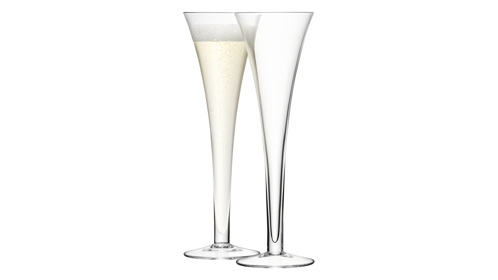 10656187 LSA International Набор фужеров для шампанского LSA International, "Bar", 200мл, 2шт. Стекло - Вид №1