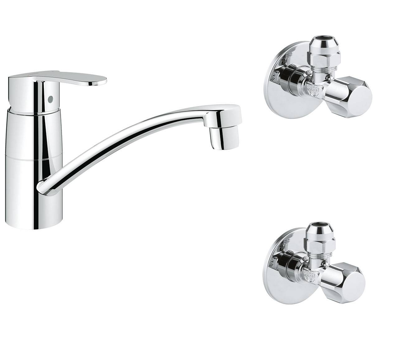 Готовый набор для кухни GROHE Eurostyle Cosmopolitan (NK0025)