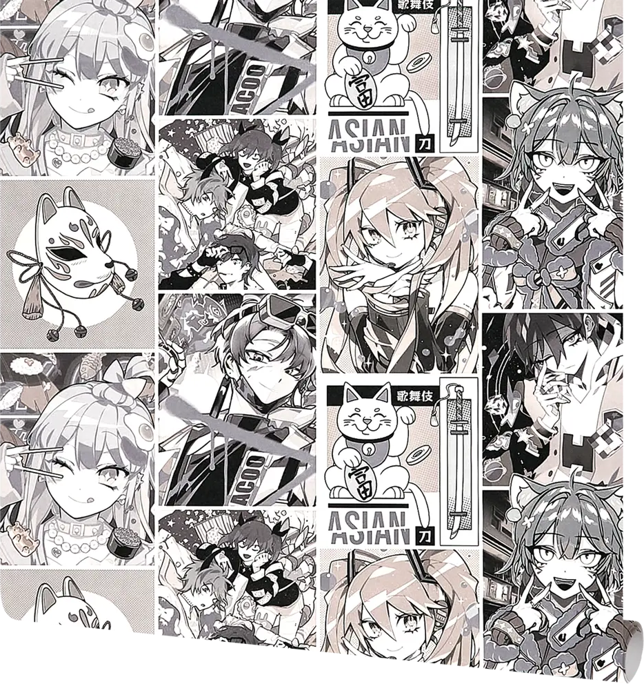 Обои Ateliero Anime с текстурой венецианской штукатурки в серых тонах 89341683