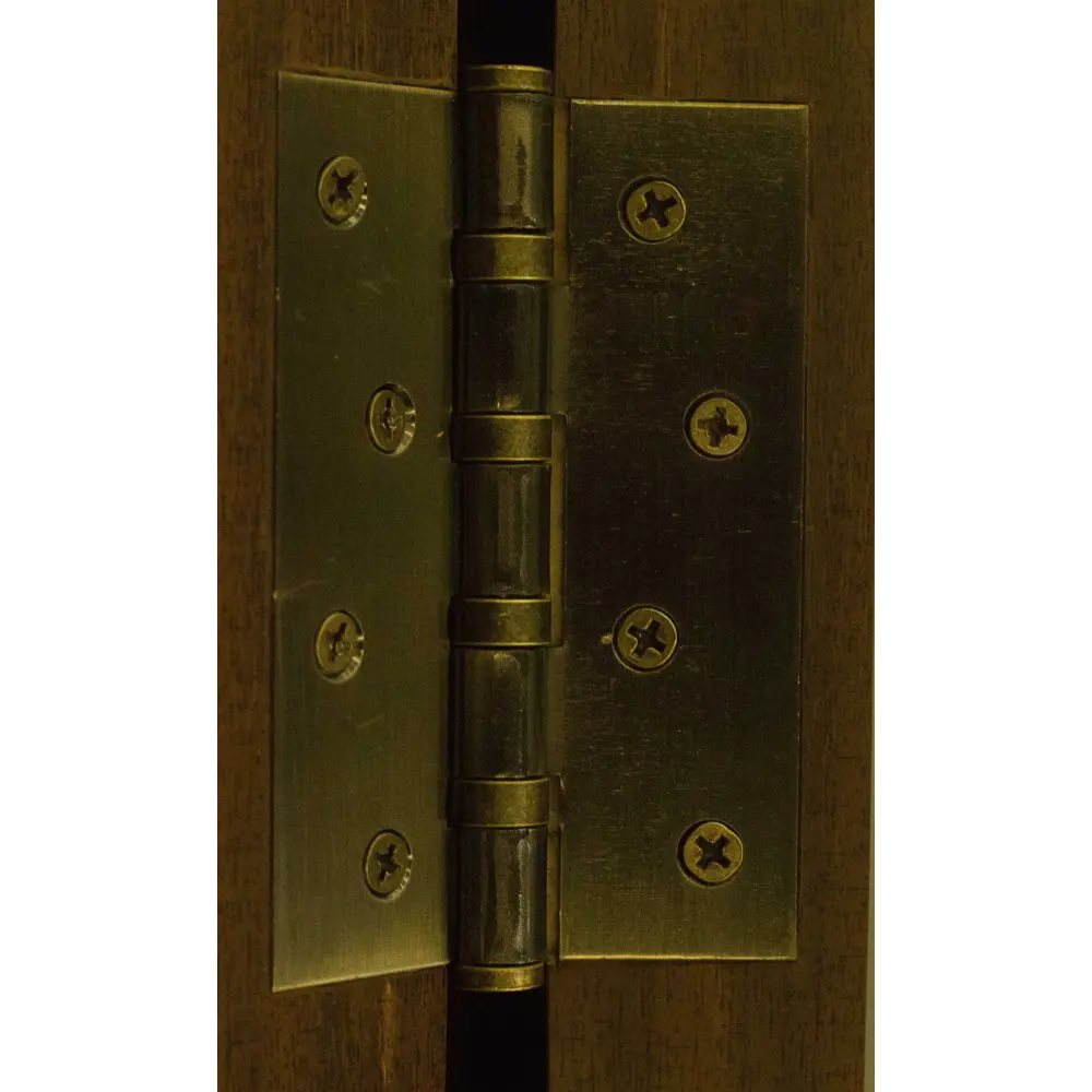 13965186 Петля универсальная Fuaro 4BB 100x75x2.5 мм сталь цвет бронза STLM-0004064  - Вид №4