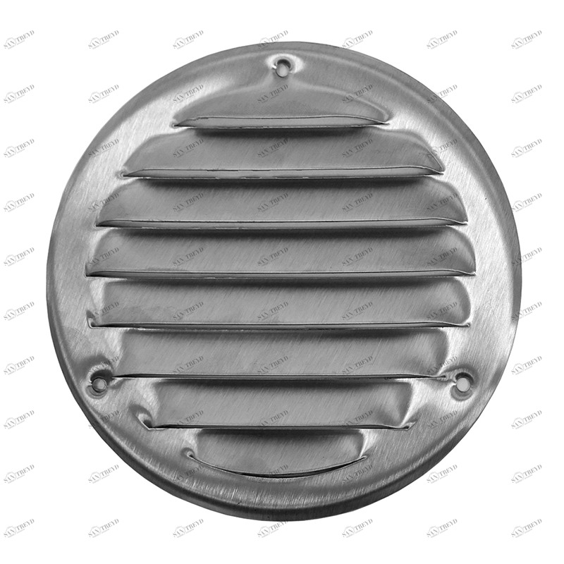 Вентиляционная решетка металлическая (оцинк.) Europlast MR160Zh sun-id-683006