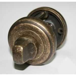 Вертушка сантехническая Euro WC-ZB5301 цвет античная латунь