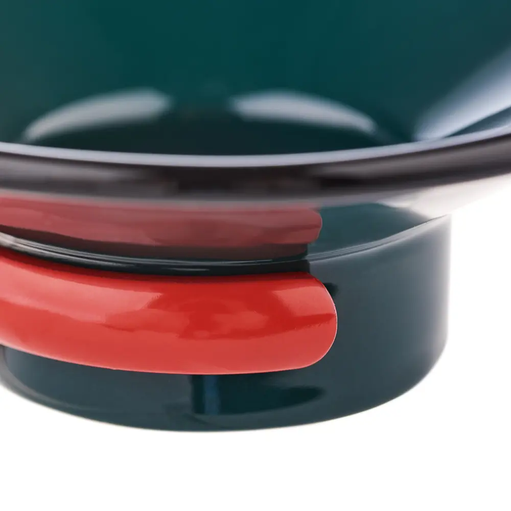 Мыльница Moroshka Trud керамика цвет зелено-красный STLM-2195279 - Вид №2