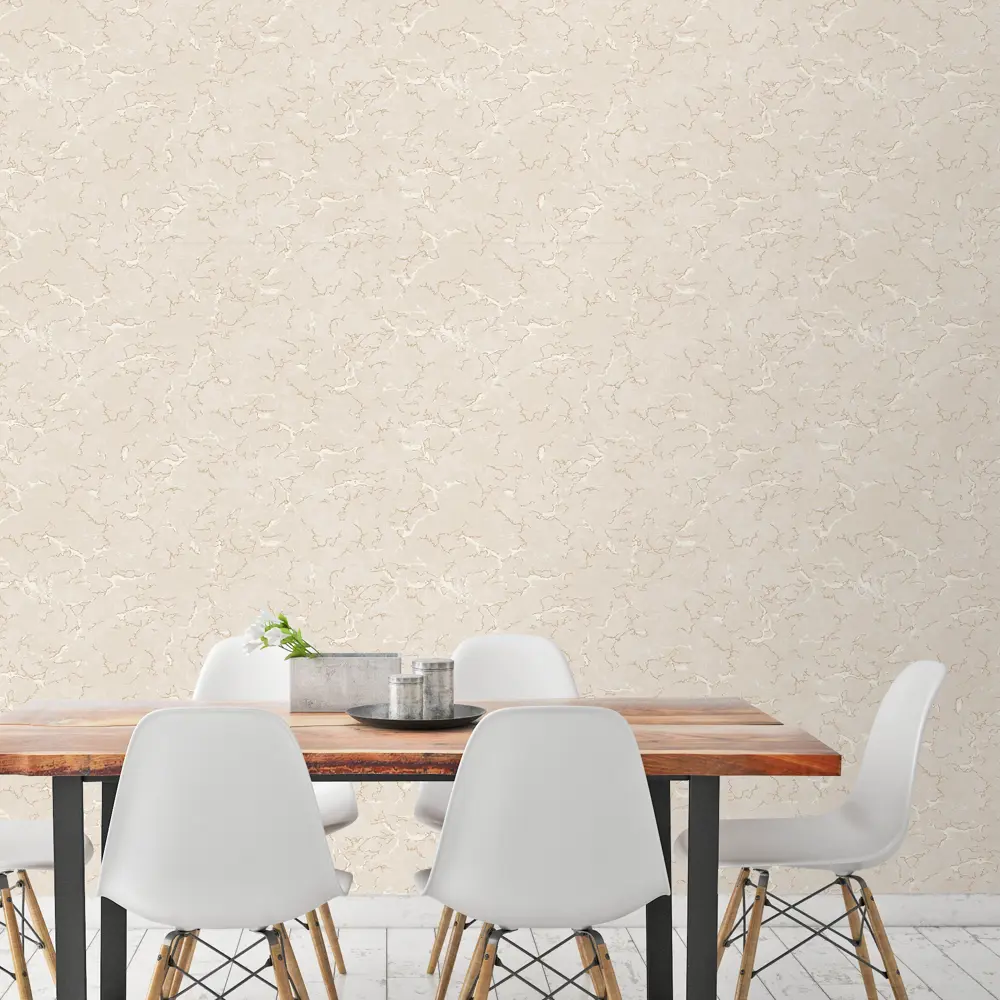 Обои флизелиновые Ateliero Fenix бежевые 1.06 м 989996 STLM-2102014 - Вид №2