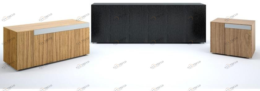 BENE Офисный блок из фанерованной древесины P2 sun-id-1455578