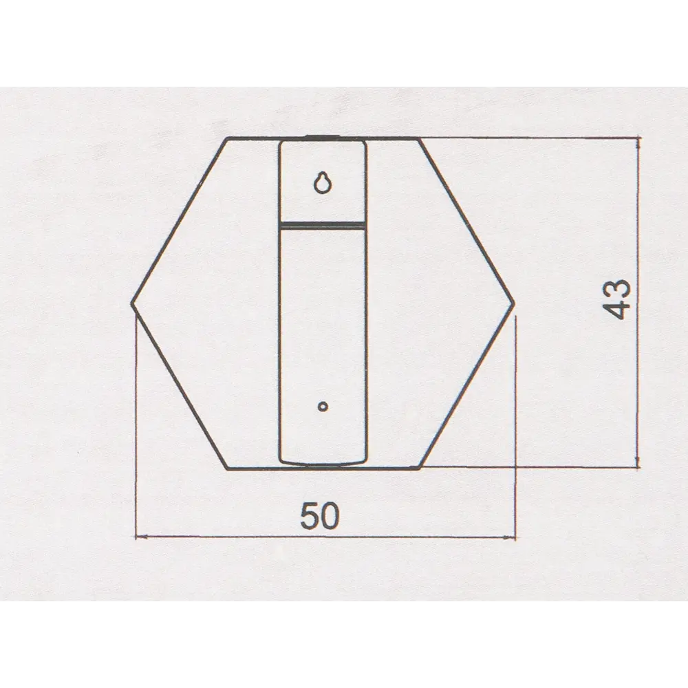 Зеркало Ferro 50х43 см цвет золотой Santreyd STLM-2039262 - Вид №6