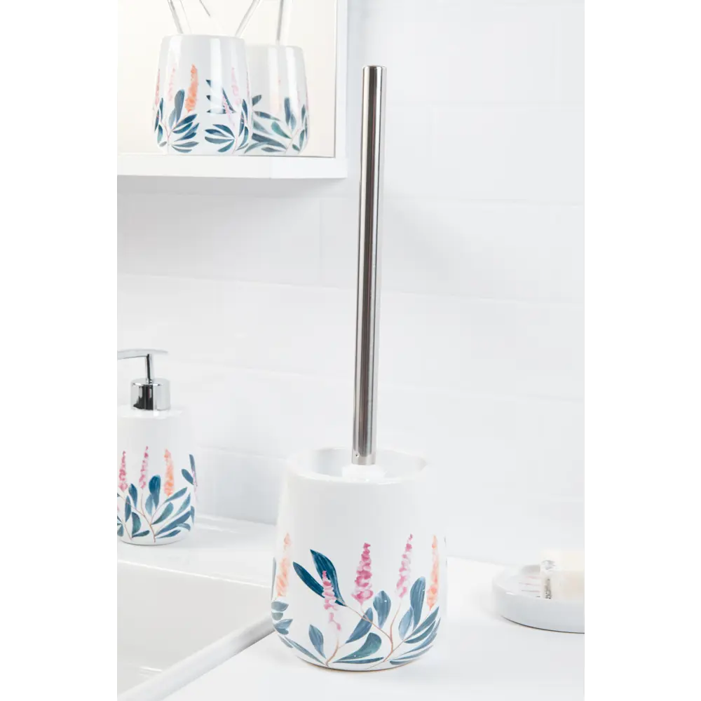 Ёршик для унитаза Meadow цвет мультиколор SWENSA STLM-2162789