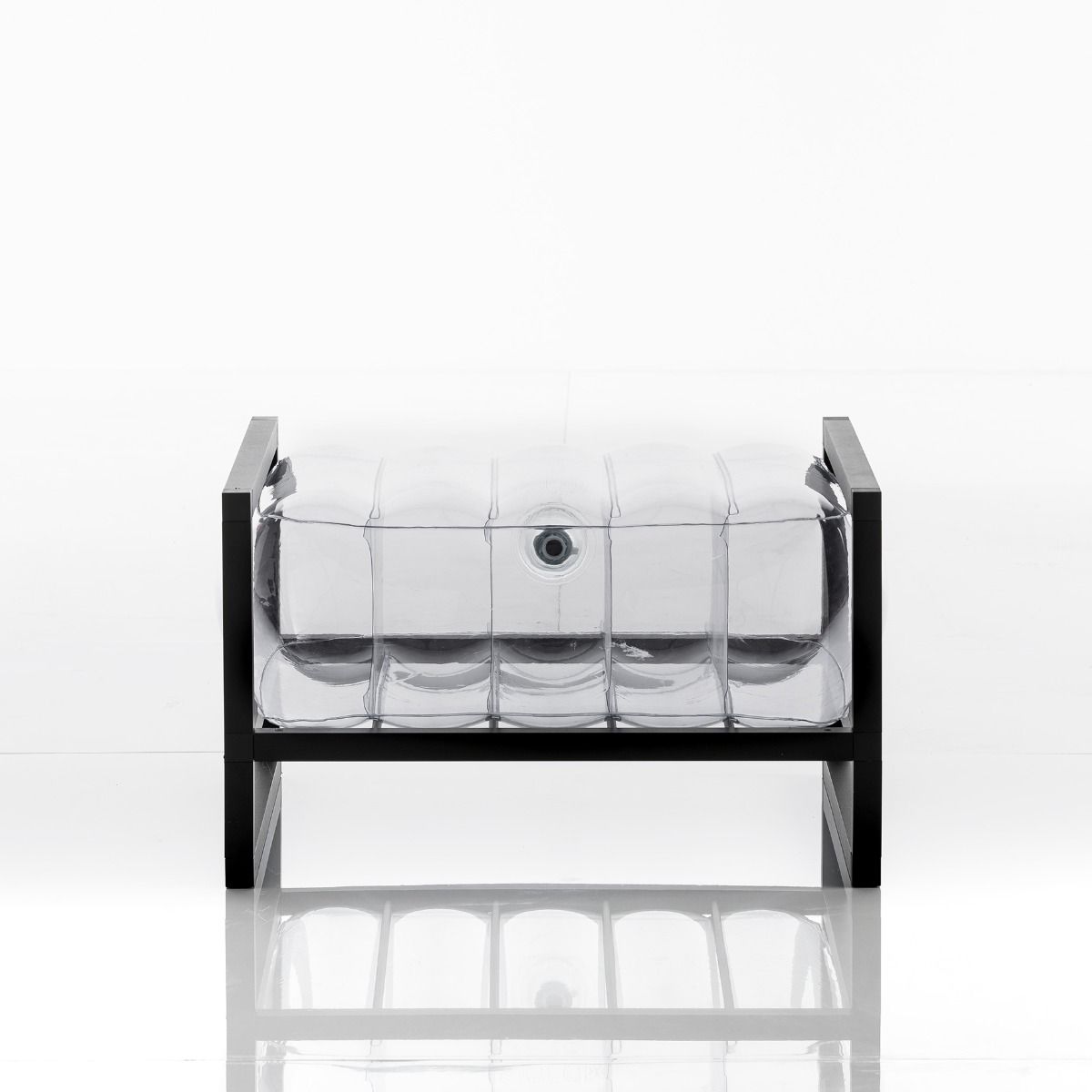 MOJOW EKO пуф Прозрачный PYKCNEKO01TR YOKO - Вид №1