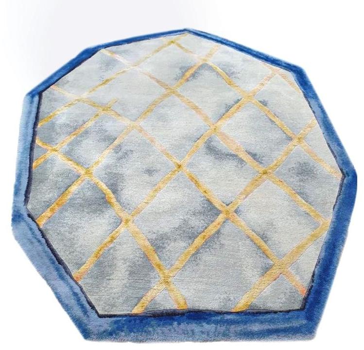 Tapis Rouge Ковер ручной работы из шерсти и шелка Frozen Tr1482 - Вид №1