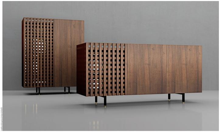 Pacini & Cappellini Комод из дерева Aurora 5569 - Вид №6