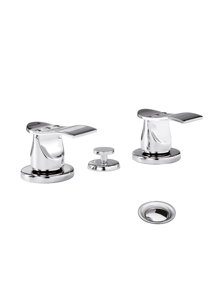 6007 Bellosta Rubinetterie РАЗДАЧА БАТАРЕИ ТРИ ОТВЕРСТИЯ НА БОРТУ Paloma