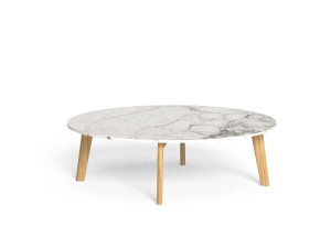 Низкий журнальный столик для сада