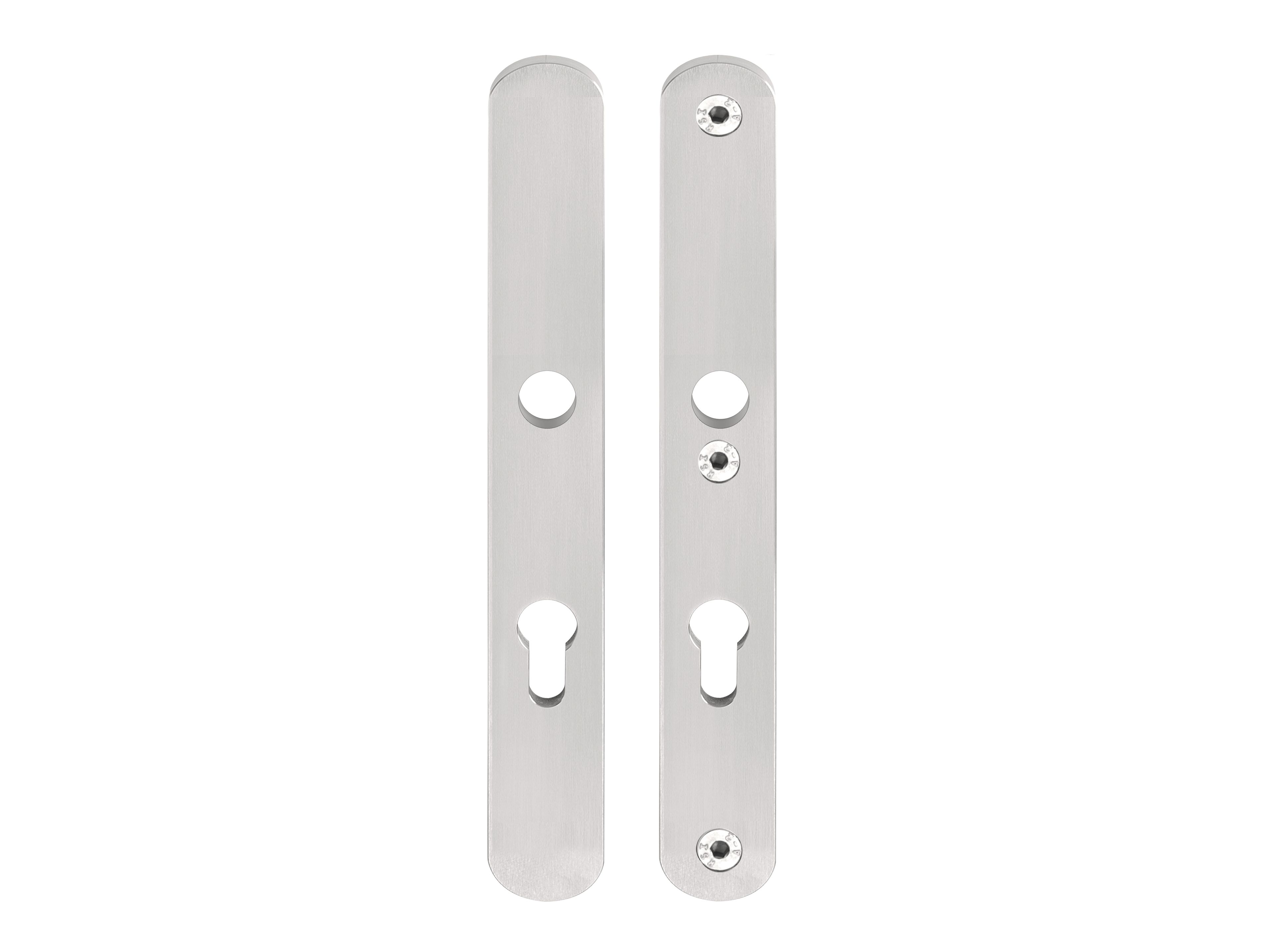 Овальная пластина из нержавеющей стали Formani основы ARCH-00139445 - Вид №4