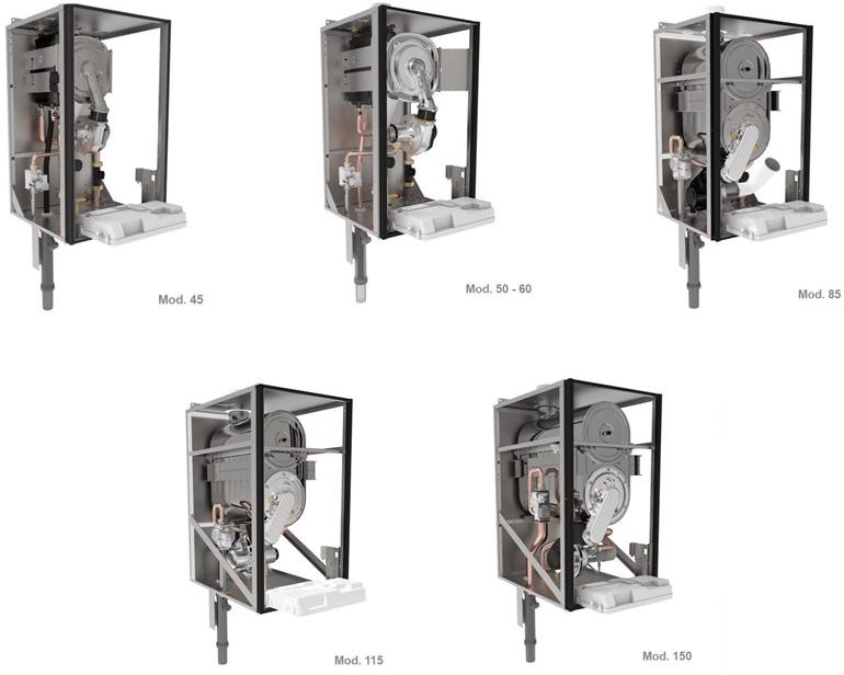 FONDITAL Настенный конденсационный котел Caldaie alta potenza sun-id-1495881 - Вид №2