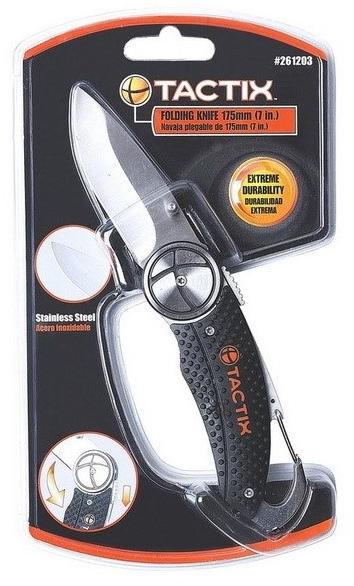 sun-id-1346833 Охотничий нож Стальной KAPRIOL TACTIX Италия Cutter - Вид №1