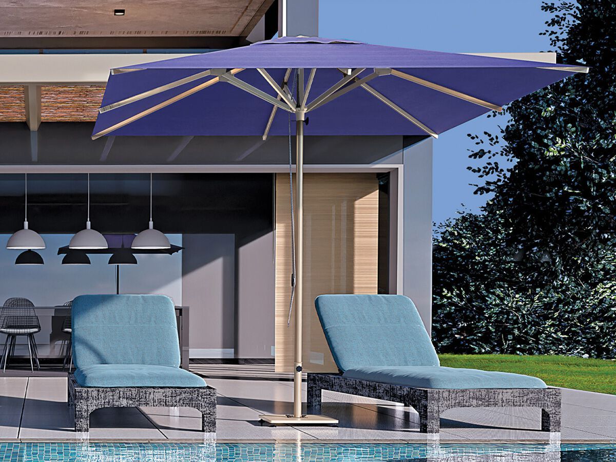 Зонтик с центральным полюсом Ombrellificio Poggesi PARTY ARCH-00032116