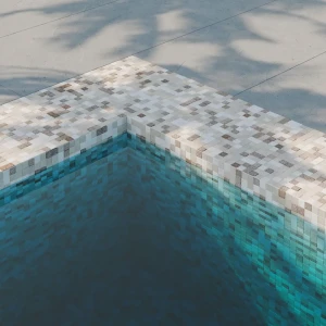 Мозаика мраморная Artens Fsn 30x30 см цвет бежевый