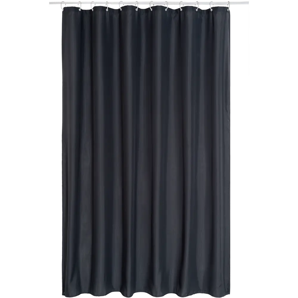 Шторка для ванной комнаты Leer, 180x200 см, полиэстер SWENSA SWC-90 STLM-2086352 - Вид №1