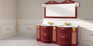 Комплект мебели для ванной CM24DC La Bussola‎ Retrò Collection