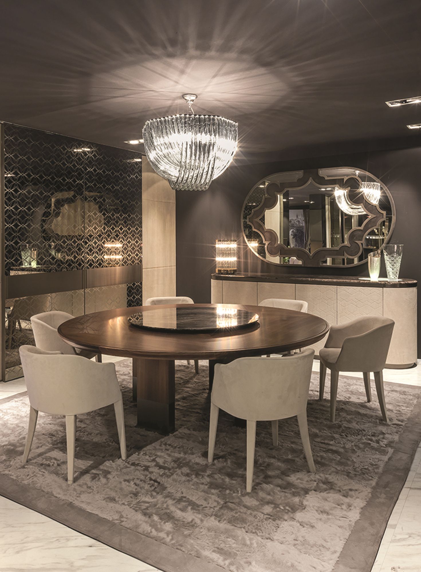 Кристалл подвесной светильник Longhi Loveluxe ARCH-00133096 - Вид №1