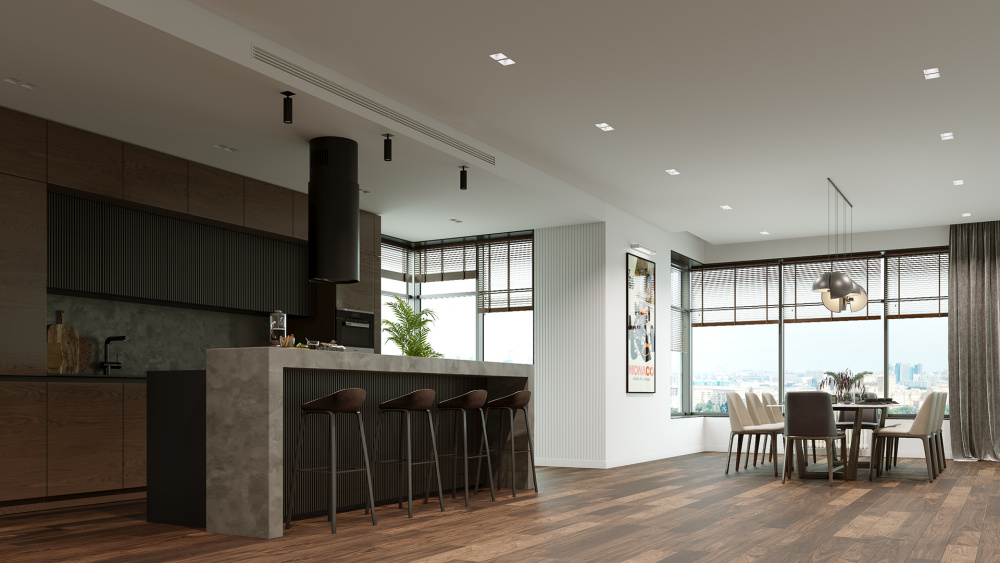 SN 020 Встраиваемый потолочный гипсовый светильник Stellanova LED MR16  - Вид №2