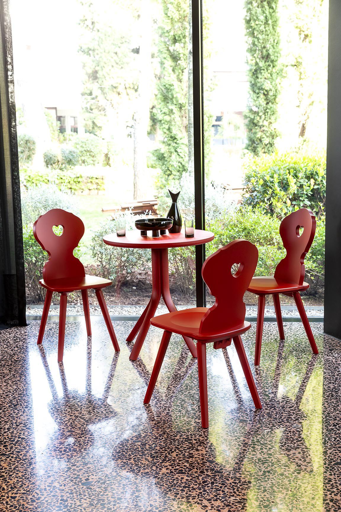 Деревянный стул SIPA Монако ARCH-00069810 - Вид №4