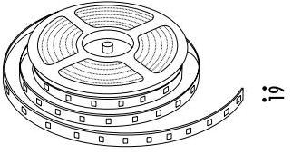 DAVIDE GROPPI Светодиодная полоса sun-id-1355776 - Вид №1