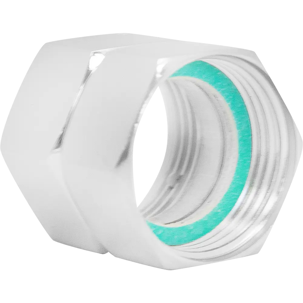 Соединители для полотенцесушителя прямые Сунержа 1"х1" Г/Г нержавеющая сталь STLM-2013294