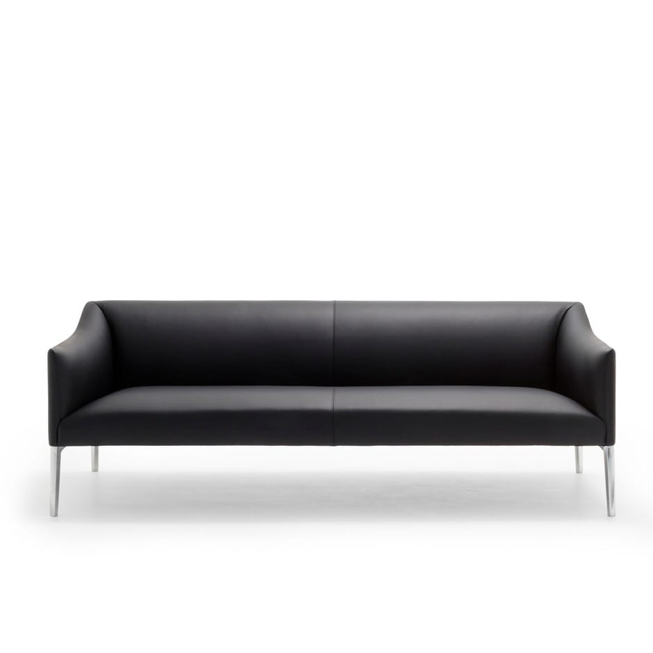 3-местный кожаный диван Andreu World Couvé ARCH-00114126 - Вид №4