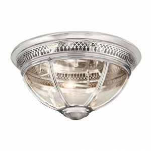 Потолочный светильник Residential 4 nickel от Delight Collection KM0115C-4S nickel DELIGHT COLLECTION ДИЗАЙНЕРСКИЕ 244401 Никель;прозрачный