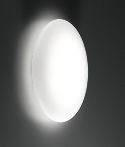 Настенный светильник / потолочный светильник из опалового стекла