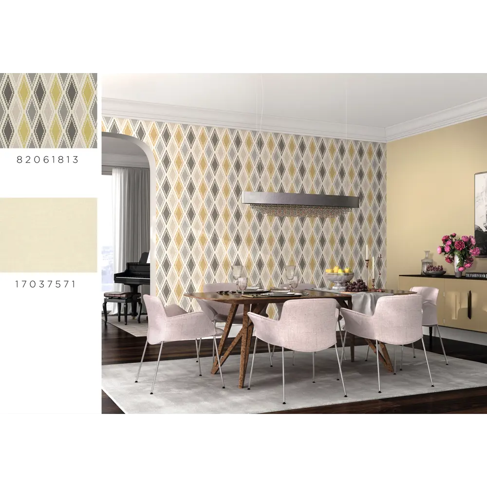 Обои флизелиновые Rasch Maximum чёрные 1.06 м 949643 STLM-2114958 - Вид №5