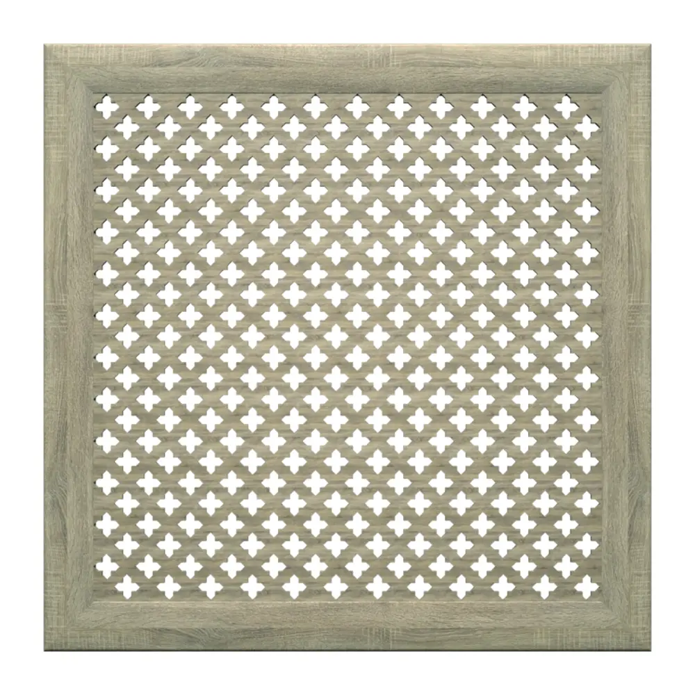 Экран для радиатора Готико МДФ 60x60 см дуб винтаж 85304983 STLM-2020674 STELLA 